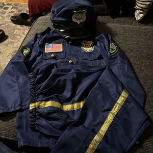 Police hallween custome